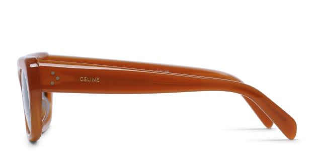 Celine CL40267U Orange Prescription Sunglasses