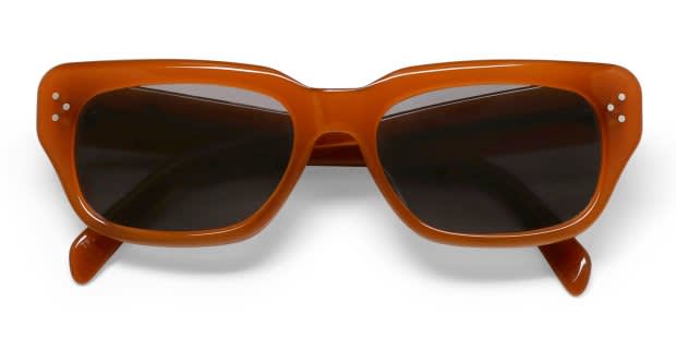 Celine CL40267U Orange Prescription Sunglasses