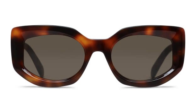 Celine CL40277I Tortoise Prescription Sunglasses