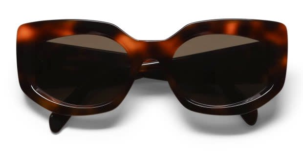 Celine CL40277I Tortoise Prescription Sunglasses display picture 1