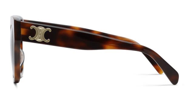 Celine CL40253I Tortoise Prescription Sunglasses