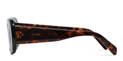 Celine CL40287U Tortoise glasses - Tortoise - Side View