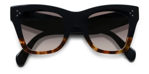 Celine CL4004IN Black, Tortoise Prescription Sunglasses display picture 3