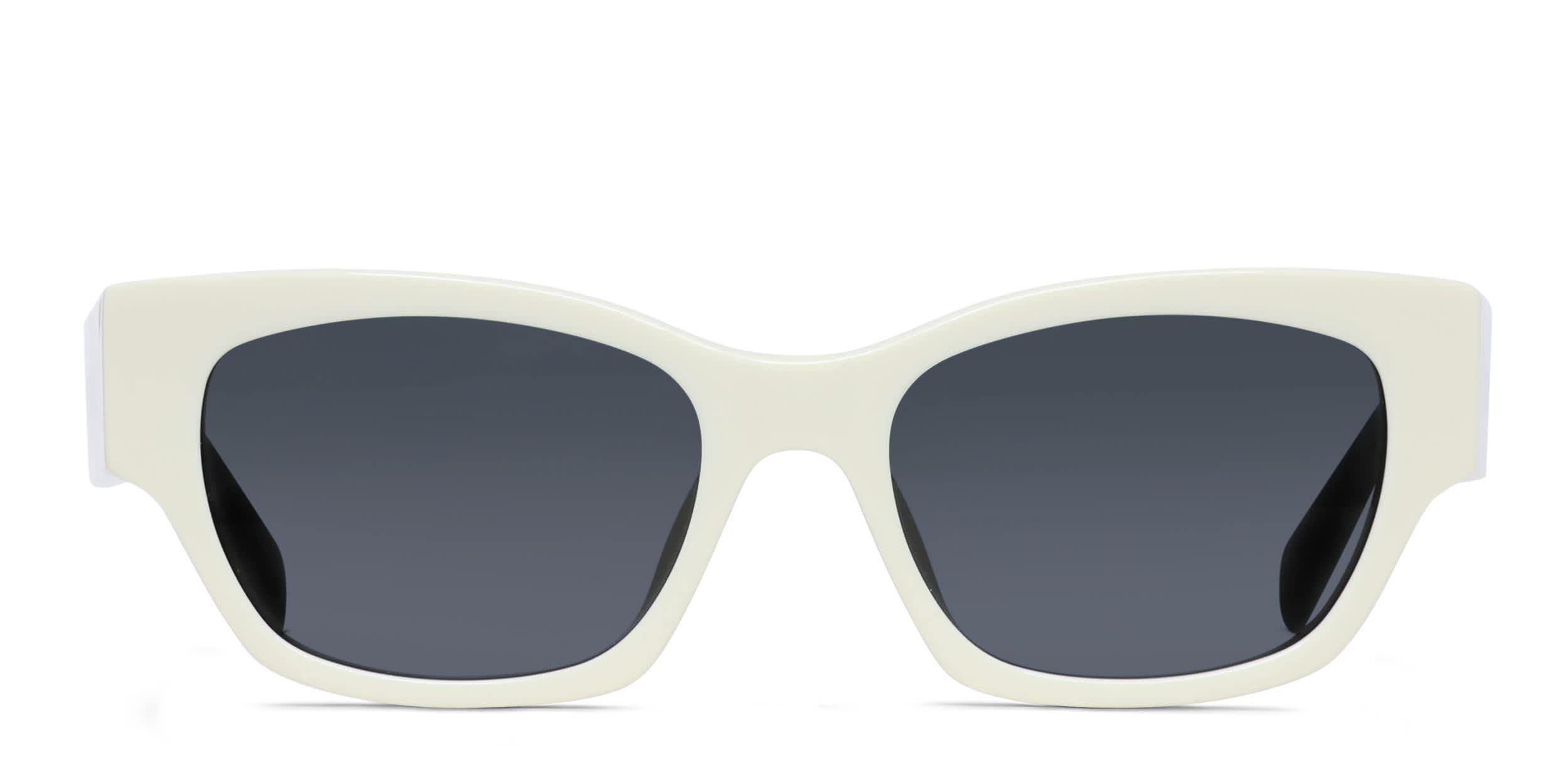 Celine CL40079I White Prescription Sunglasses - 50% Off Lenses