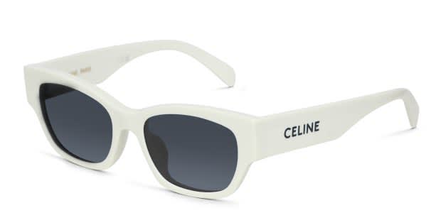 CELINE フレームレスゴーグル ホワイト Celine CL40197U White Prescription Sunglasses
