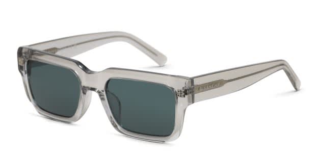 Givenchy Clear Frame with Gray Gradient Lenses Women\'s Sunglasses Givenchy GV40039U Gray, Clear Prescription Sunglasses main image 3