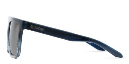 Dragon Dr Tempest Ll Blue, Clear glasses - Blue / Clear - Side View