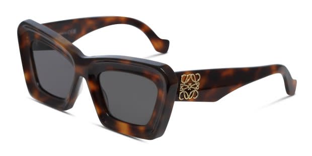 Loewe Anagram Sunglasses – Brown Tortoiseshell | 53□18–140 LOEWE EYEWEAR Anagram cat-eye tortoiseshell acetate  main image 3