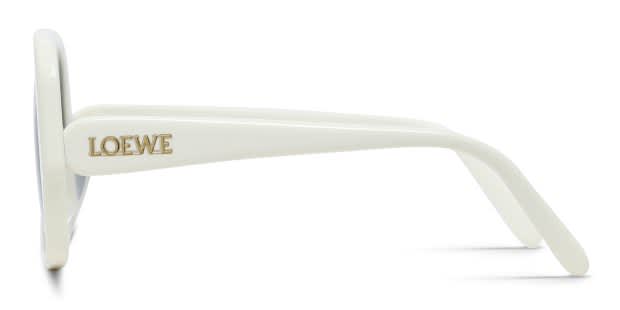 Loewe LW40134U White Prescription Sunglasses display picture 1