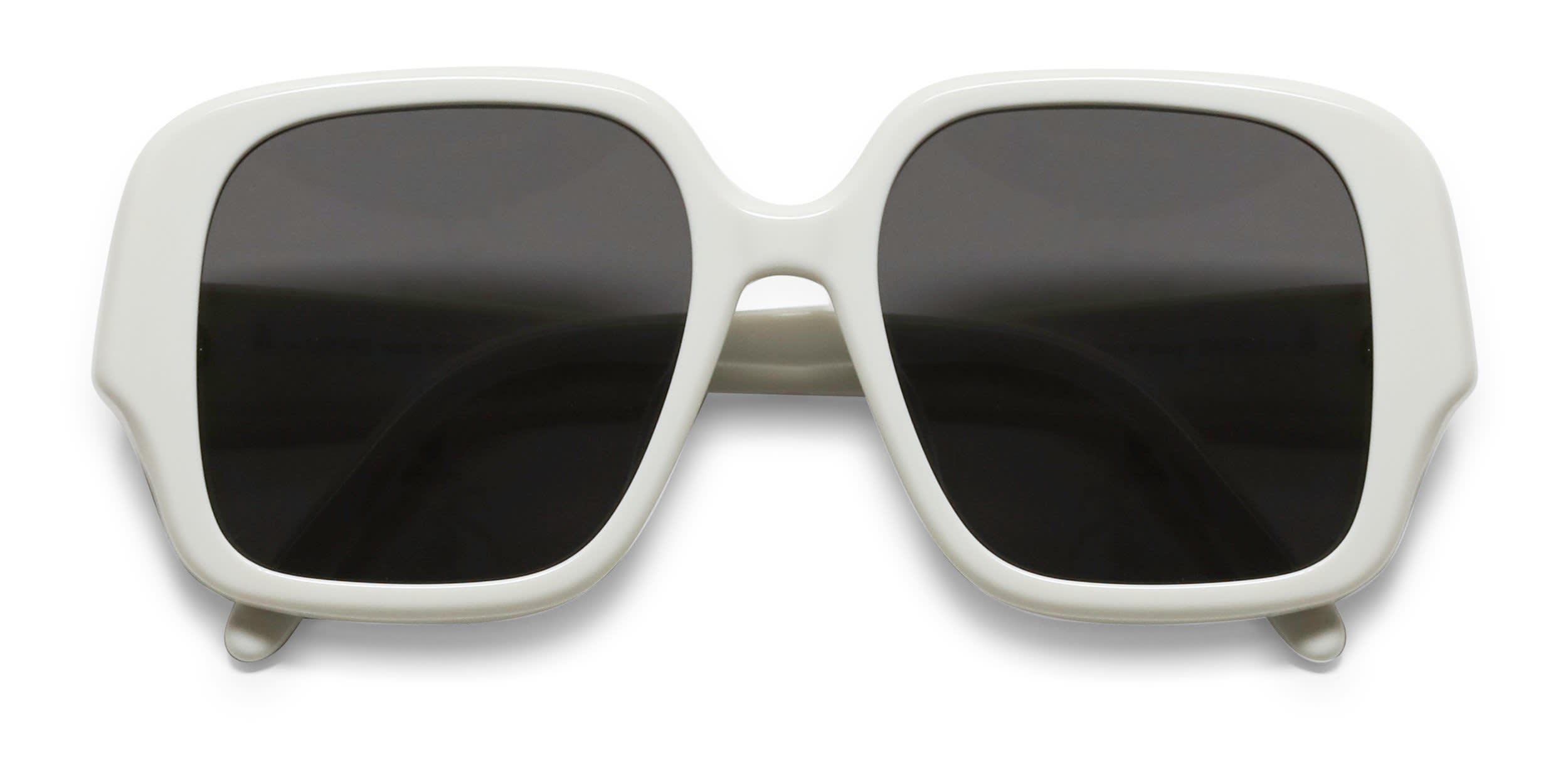 Loewe LW40134U White Prescription Sunglasses