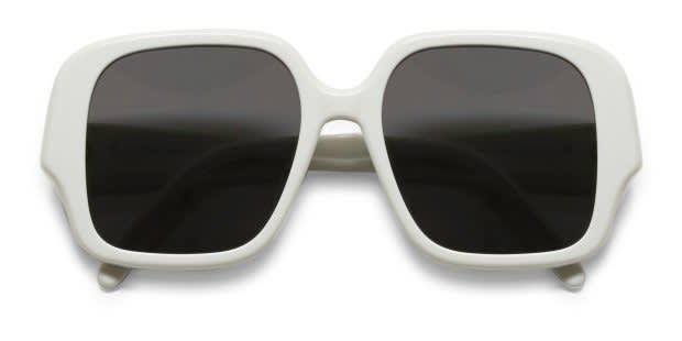 エリザベート  Whitever SPEEDCRAFT® - Matte White - HiPER® Silver Mirror Lens – 100%