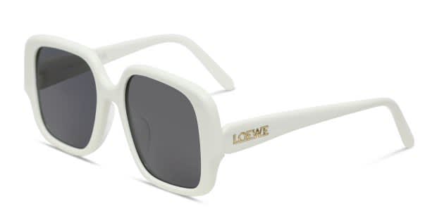 Loewe LW40134U White Prescription Sunglasses