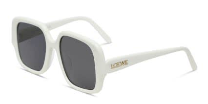 Loewe LW40134U White glasses - White - Angle View