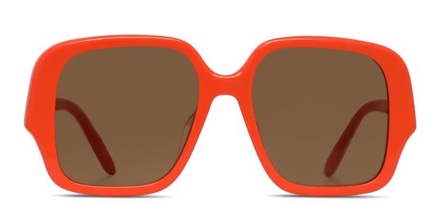 Loewe LW40134U Orange Prescription Sunglasses display picture 1