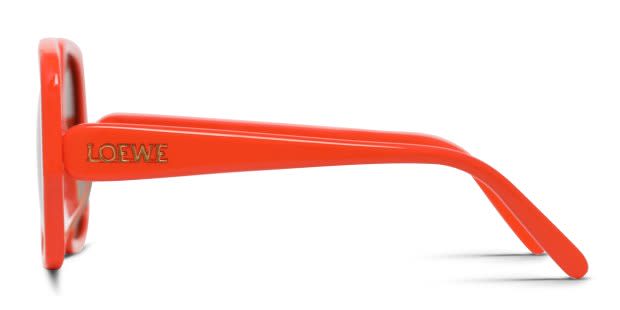 Loewe LW40134U Orange Prescription Sunglasses