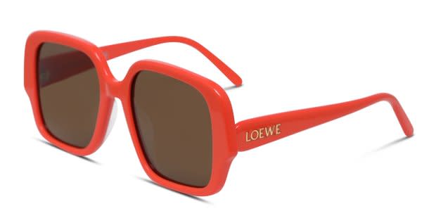 Loewe LW40134U Orange Prescription Sunglasses