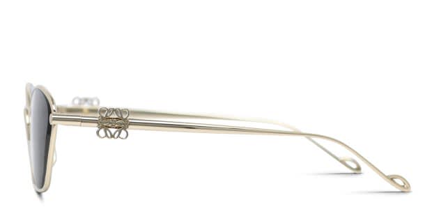 Loewe LW40115U Gold Prescription Sunglasses Loewe LW40115U Gold Prescription Sunglasses