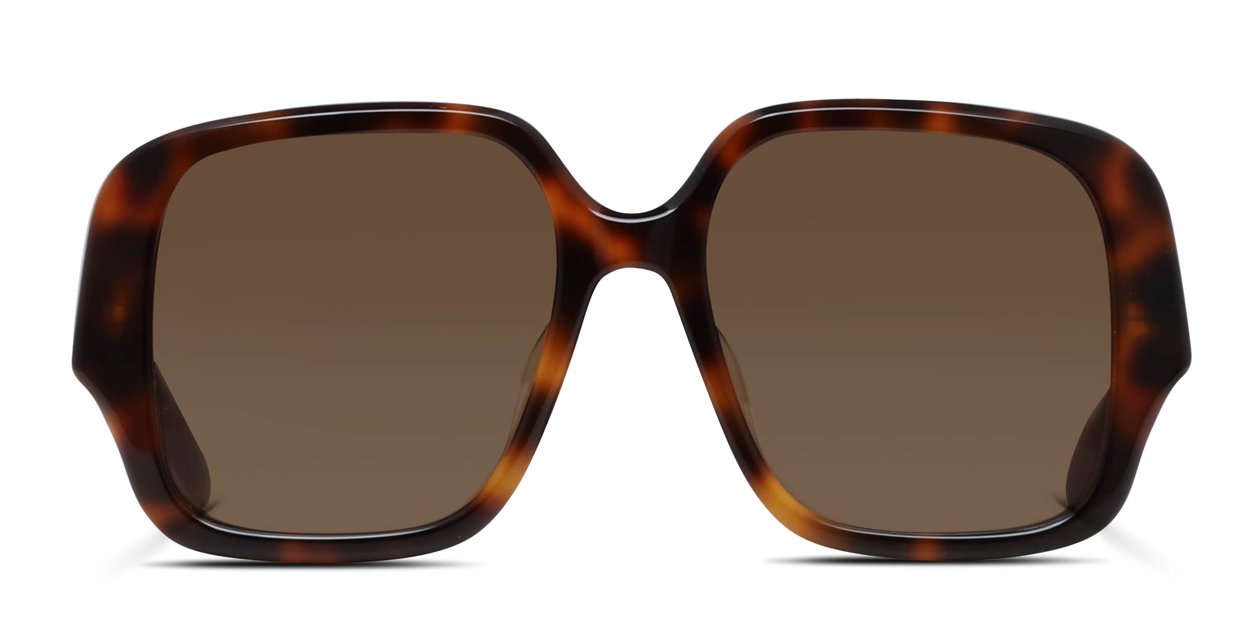 Versace VE4396 tortoise frame with light/dark brown gradient