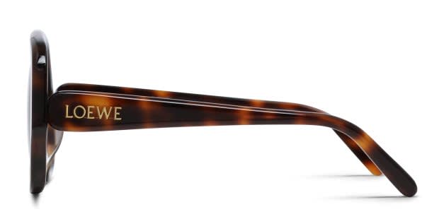 Loewe LW40134U Tortoise Prescription Sunglasses