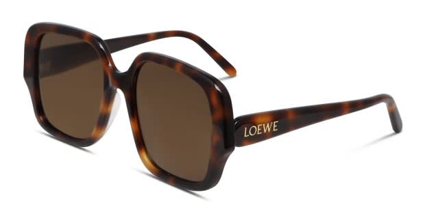 Loewe LW40134U Tortoise Prescription Sunglasses