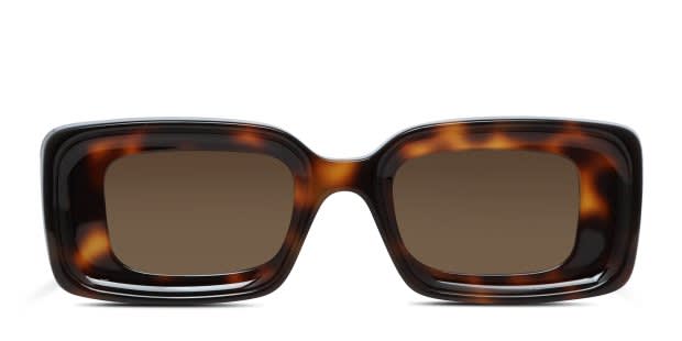 Loewe LW40101I Tortoise Prescription Sunglasses display picture 3
