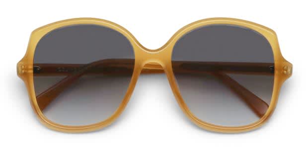 Celine CL40172U Orange Prescription Sunglasses display picture 1