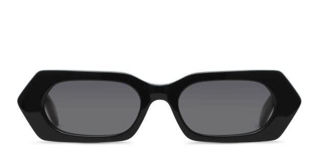 Celine CL40243I Shiny Black Prescription Sunglasses display picture 1