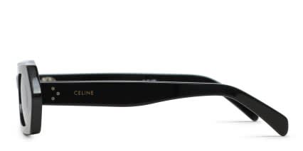Celine CL40243I Shiny Black glasses - Shiny Black - Side View