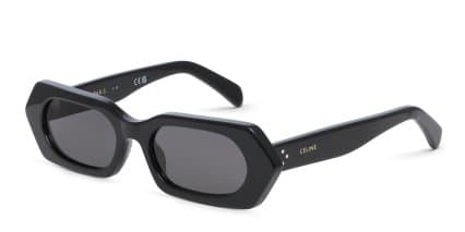 Celine CL40243I Shiny Black glasses - Shiny Black - Angle View