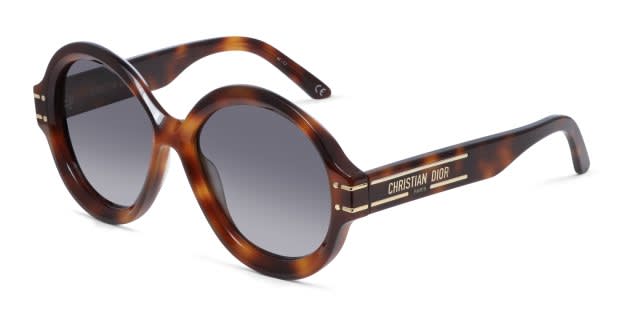 Dior DiorSignature R1U Tortoise Prescription Sunglasses display picture 3