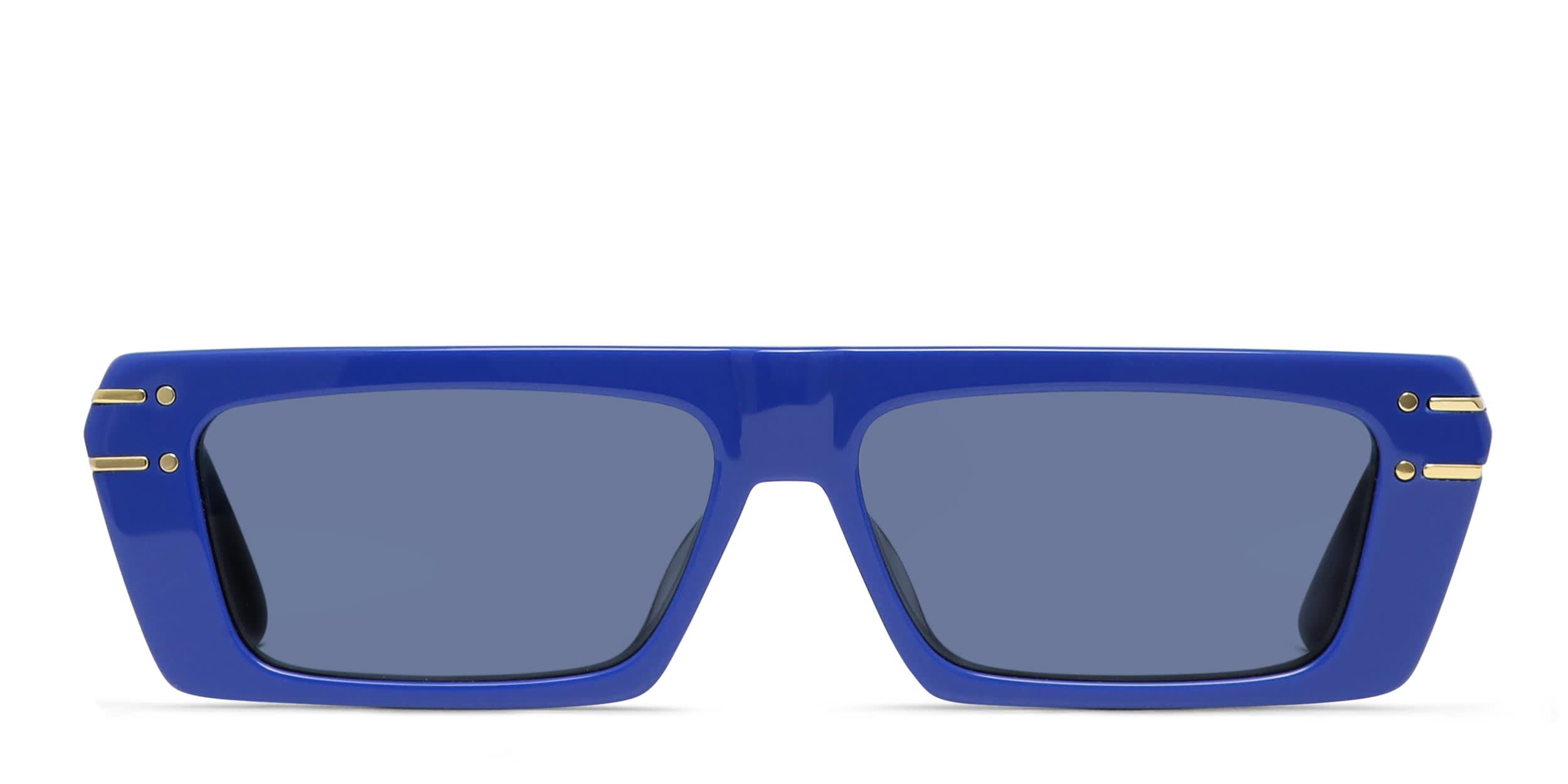 Dior DiorSignature S2U Blue glasses - Blue - Frontal View