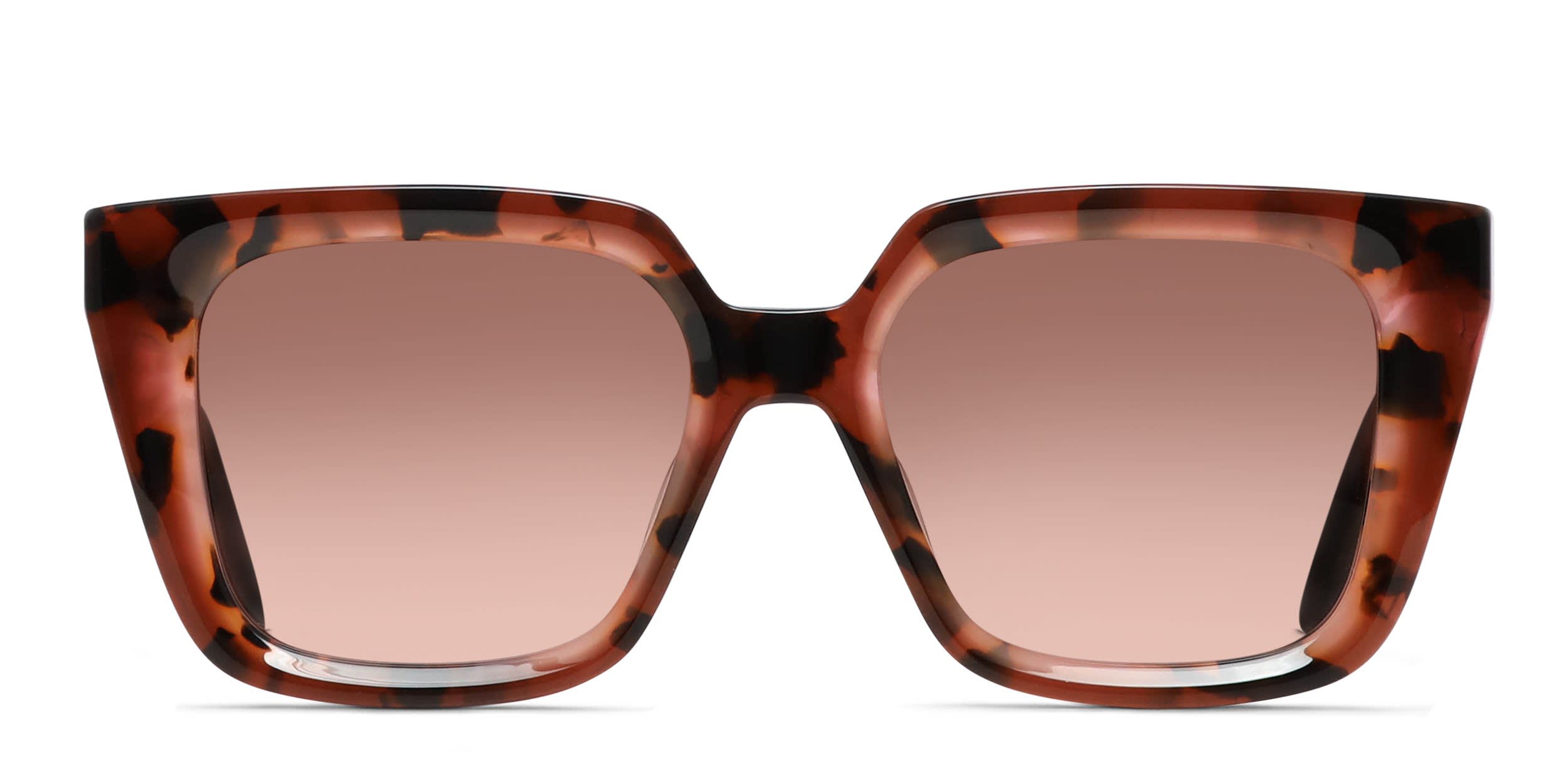 Dior Diormidnight S1I Tortoise, Pink glasses - Tortoise / Pink - Frontal View