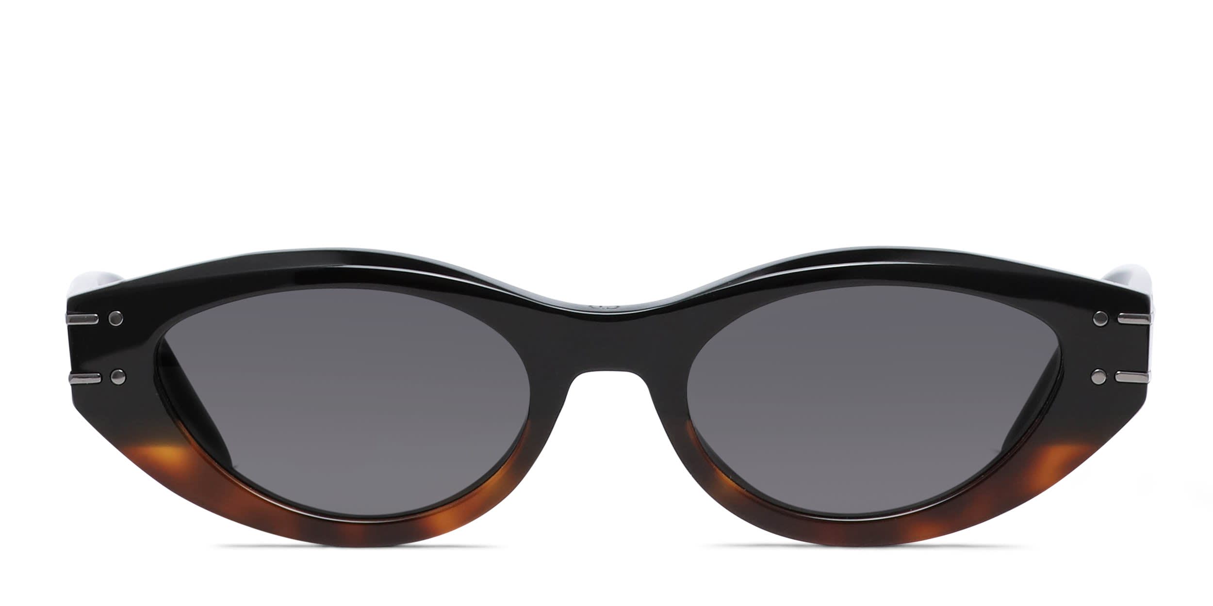 Dior DiorSignature B5I Black, Tortoise Prescription Sunglasses