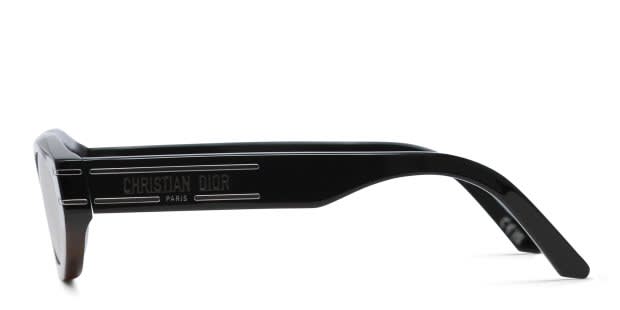 現品のみ DiorSignature B5I sunglasses ディオール Dior DiorSignature B5I Black, Tortoise Prescription Sunglasses