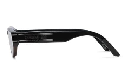 Dior DiorSignature B5I Black, Tortoise glasses - Black / Tortoise - Side View