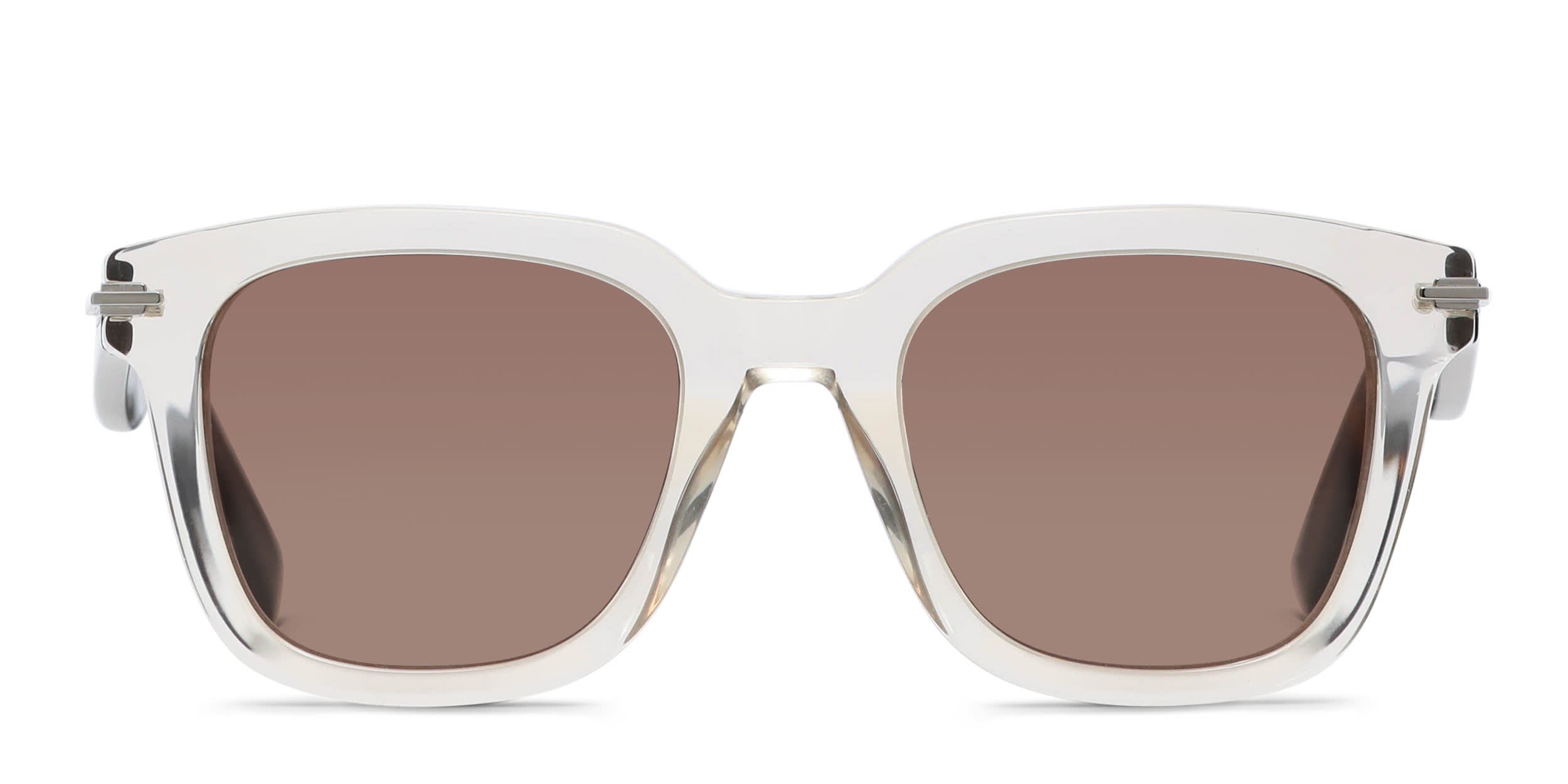 Dior DiorBlackSuit S10I Clear, Beige glasses - Clear / Beige - Frontal View
