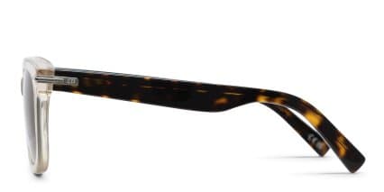 Dior DiorBlackSuit S10I Clear, Beige glasses - Clear / Beige - Side View