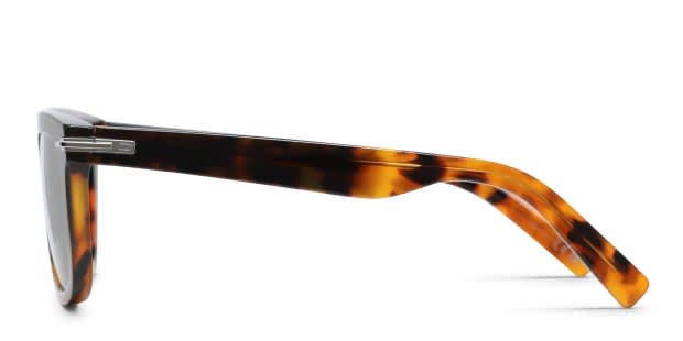 DIOR サングラス DiorBlackSuit S11I 20CO ブラウン DIOR EYEWEAR DiorBlackSuit S11I D-Frame Acetate Sunglasses