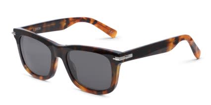 Dior DiorBlacksuit S11I Tortoise glasses - Tortoise - Angle View