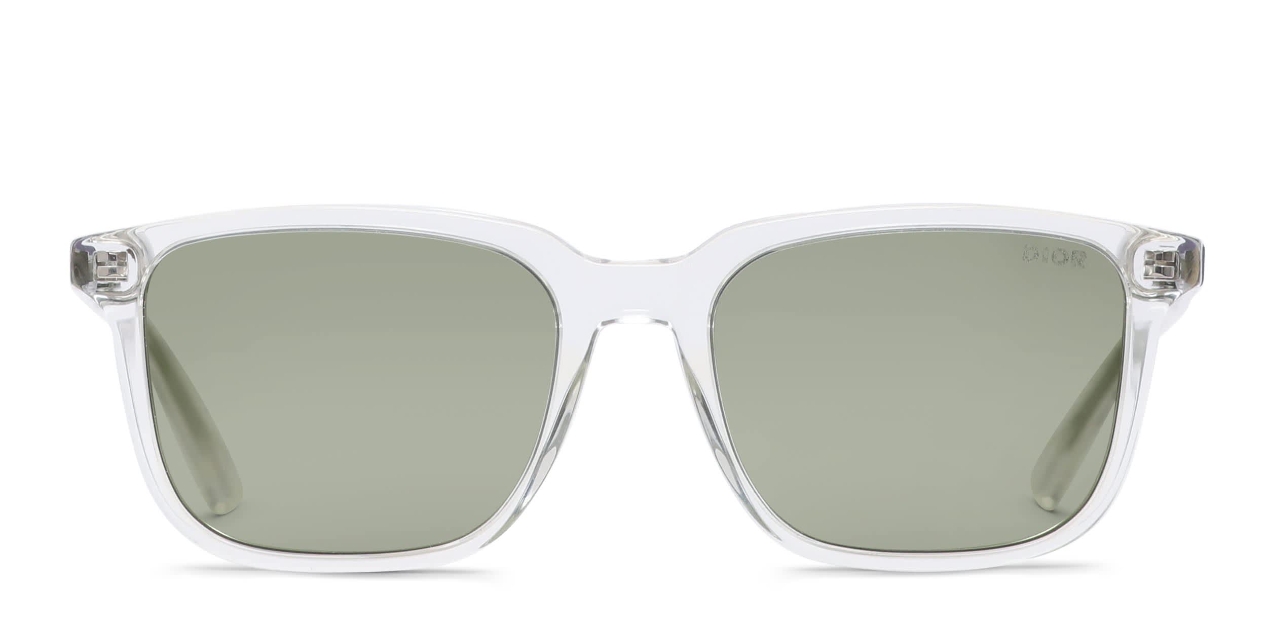 Dior InDior S1I Clear glasses - Clear - Frontal View