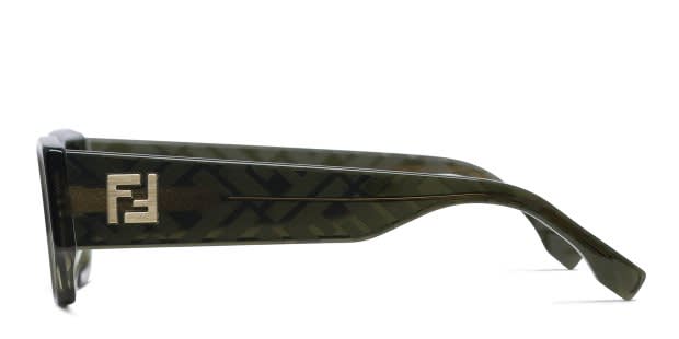 Fendi FE40144I Green Prescription Sunglasses
