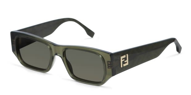 Fendi FE40144I Green Prescription Sunglasses