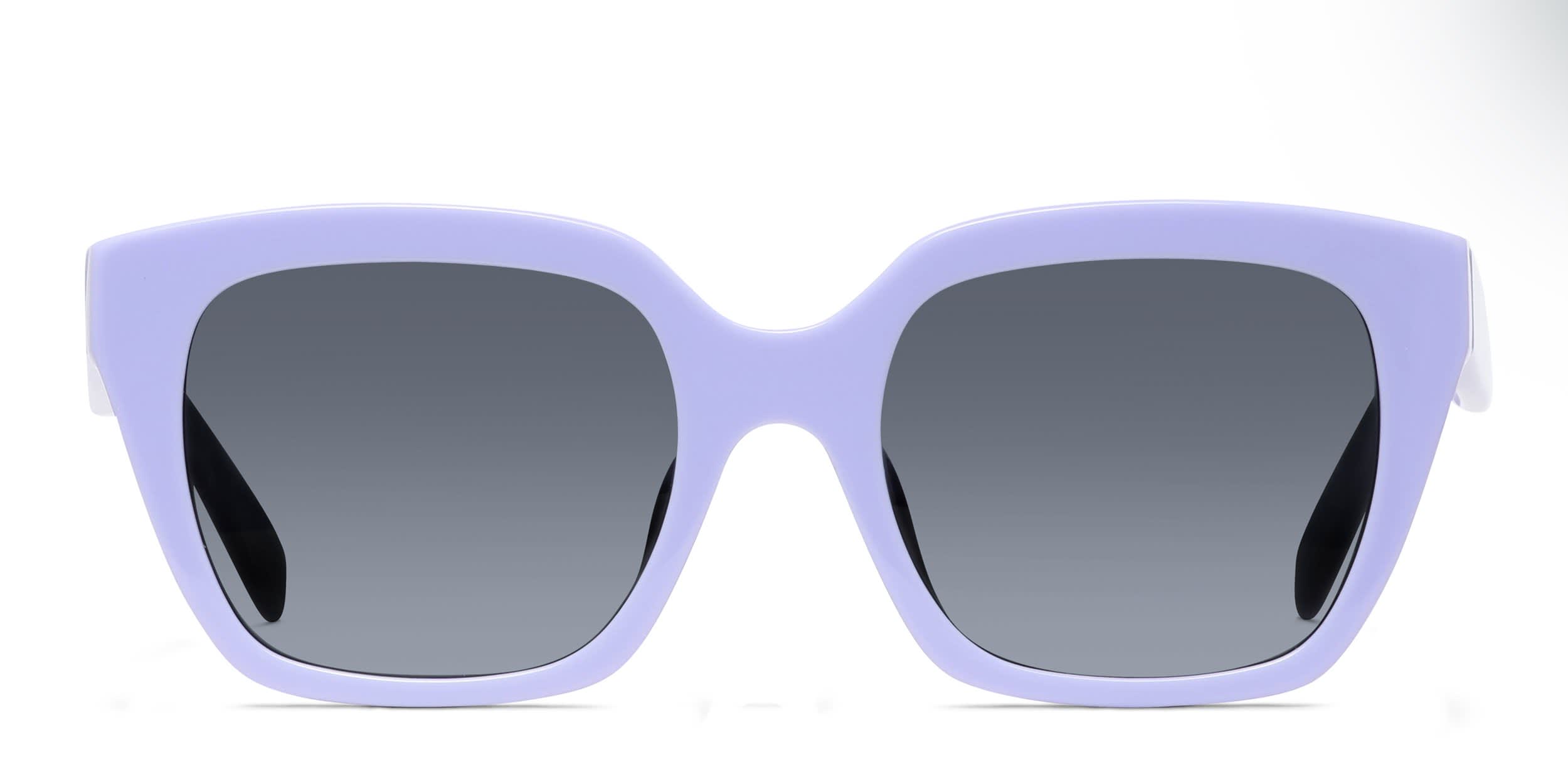 Celine CL40198F Purple Prescription Sunglasses