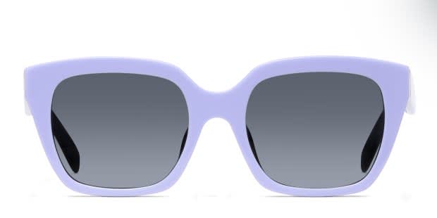 Celine CL40198F Purple Prescription Sunglasses