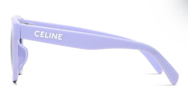 Celine CL40198F Purple Prescription Sunglasses