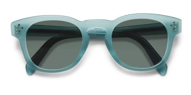 ♡美品♡22AW CELINE サングラス CL40233I ライトグリーン Celine CL40233I Green Prescription Sunglasses