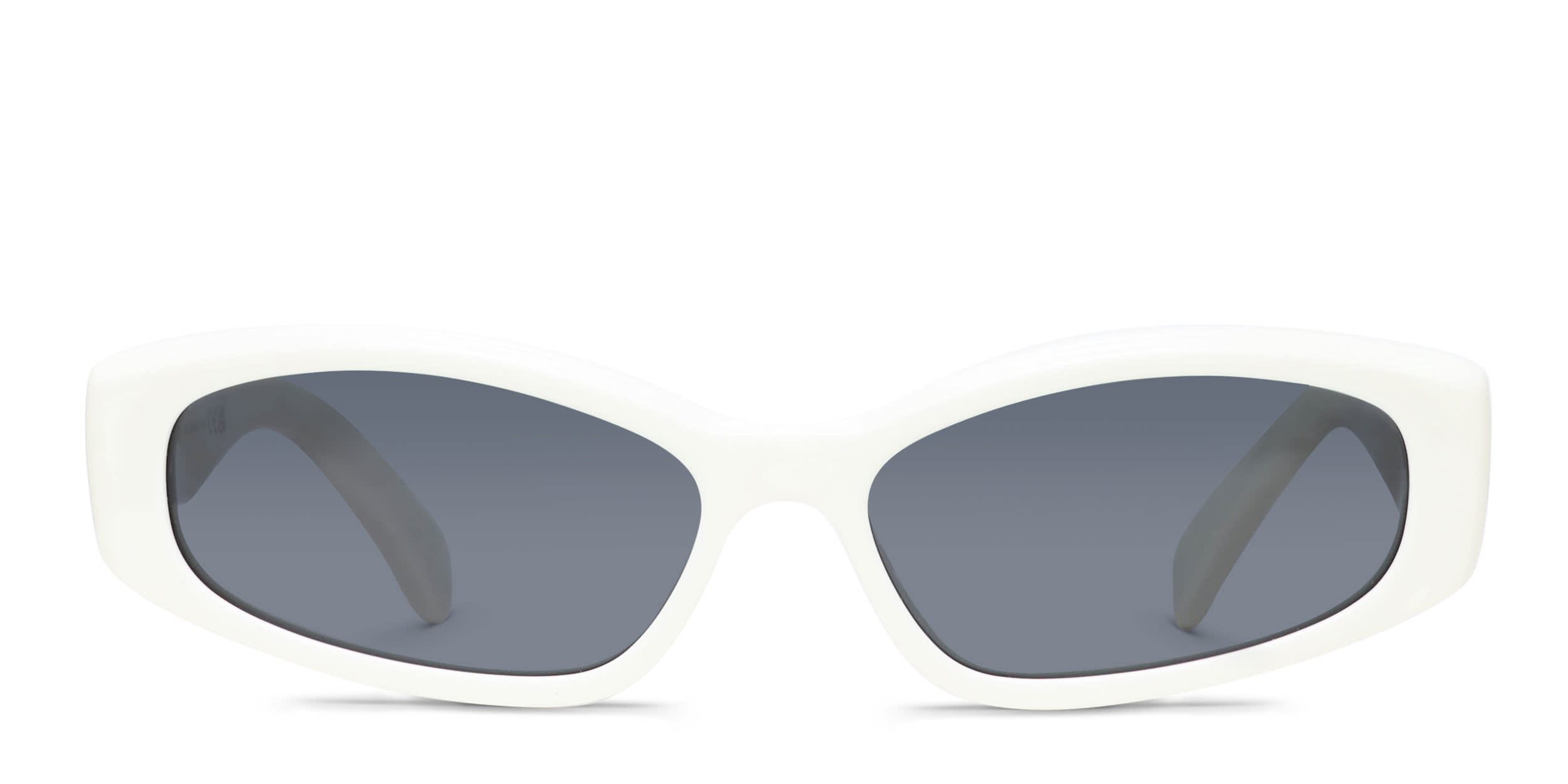 Celine CL40252I White glasses - White - Frontal View