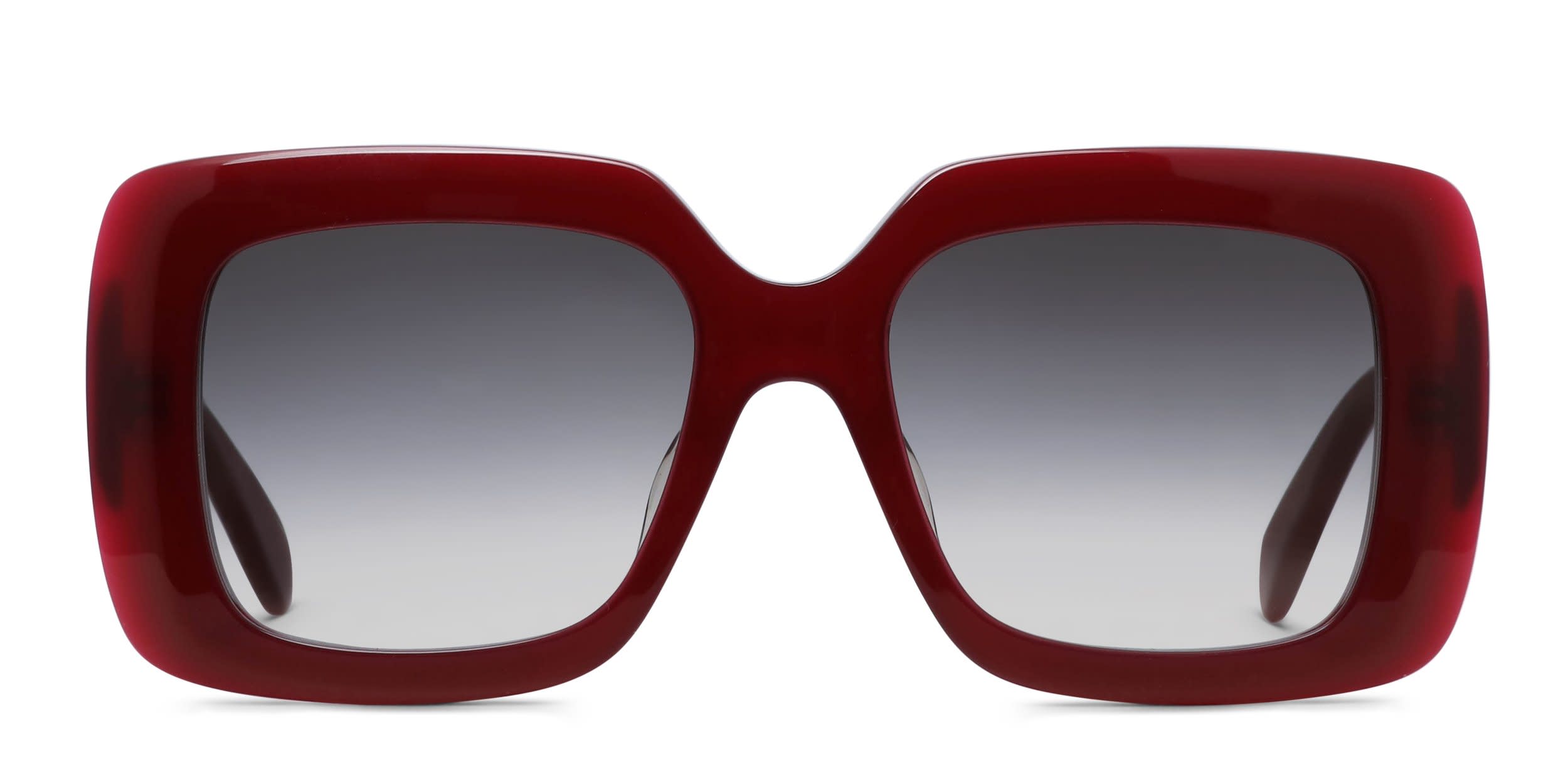 Celine CL40263I Red glasses - Red - Frontal View