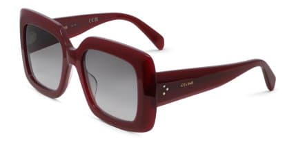 Celine CL40263I Red glasses - Red - Angle View