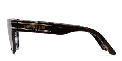 Dior DiorSignature S6U Tortoise glasses - Tortoise - Side View